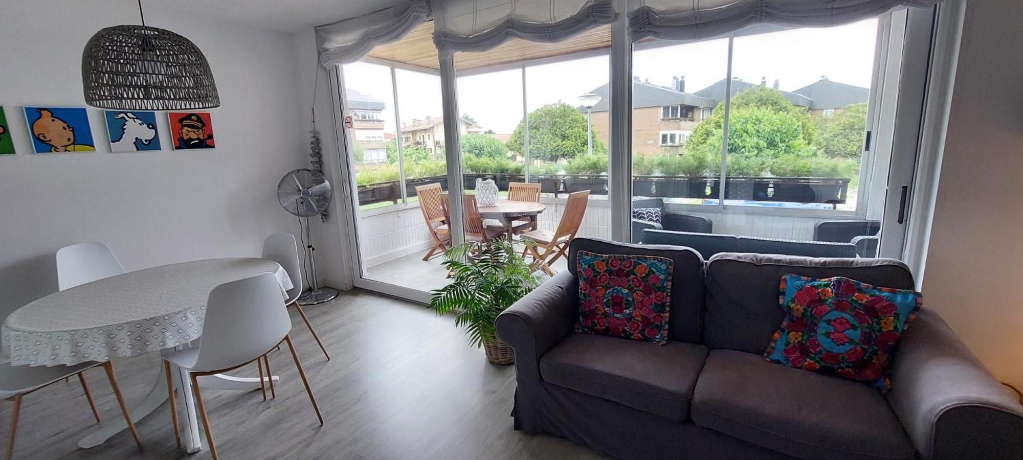 Con Piscina, Parking Y Terraza Hondarribia