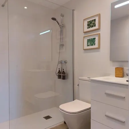Apartamento Hondarribia con piscina, parking y terraza Exterior foto