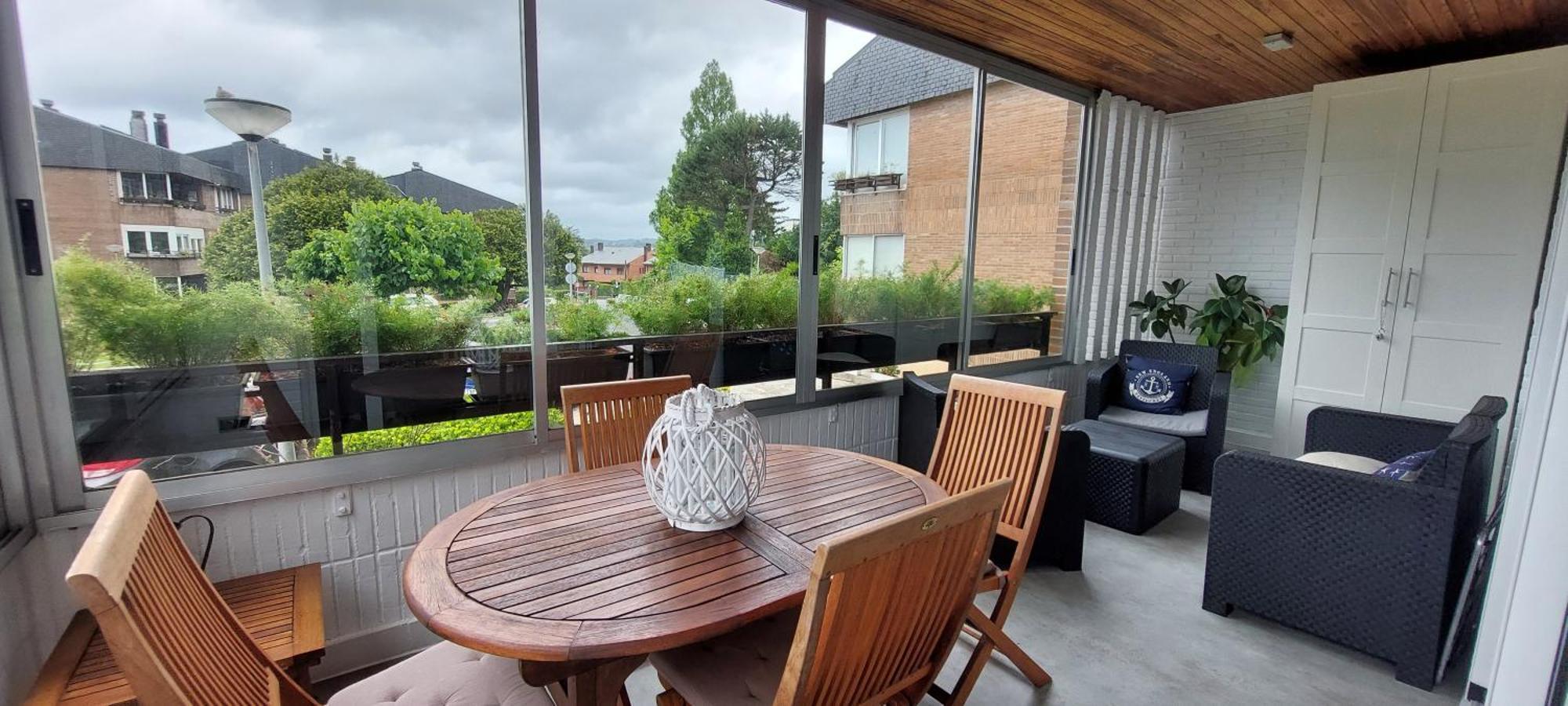 Apartament Con Piscina, Parking Y Terraza Fuenterrabia
